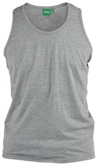 D555 Fabio Tanktop Grau - Herren-T-Shirts - Herren-T-Shirts in großen Größen