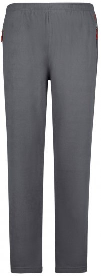 Adamo Ottawa Fleece Pants Grey - Sportbekleidung & outdoor - Sportbekleidung in große größen für herren