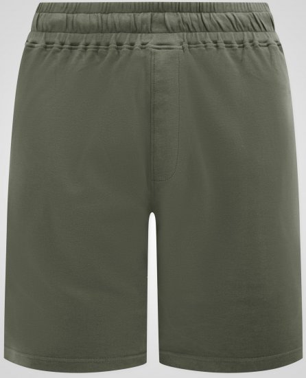 D555 Mitchell 1 Stretch Shorts mit Elastischem Bund Khaki - Jogginghosen für herren - Jogginghosen für Herren in großen Größen