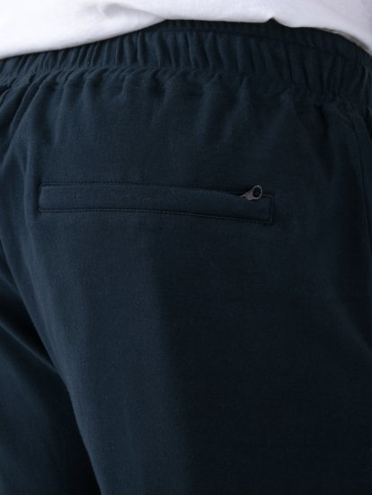 D555 Mitchell 2 Stretch Shorts mit Elastischem Bund Marineblau - Jogginghosen für herren - Jogginghosen für Herren in großen Größen