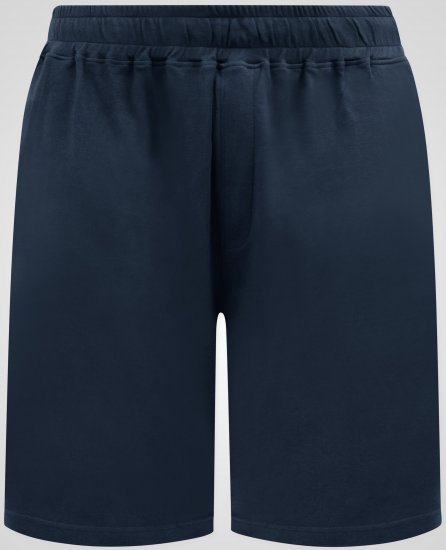 D555 Mitchell 2 Stretch Shorts mit Elastischem Bund Marineblau - Jogginghosen für herren - Jogginghosen für Herren in großen Größen