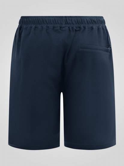 D555 Mitchell 2 Stretch Shorts mit Elastischem Bund Marineblau - Jogginghosen für herren - Jogginghosen für Herren in großen Größen