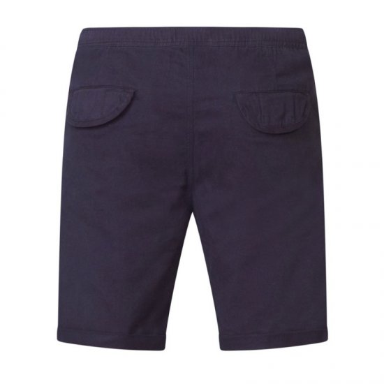 D555 Gareth Drawcord Shorts Navy - Jogginghosen für herren - Jogginghosen für Herren in großen Größen