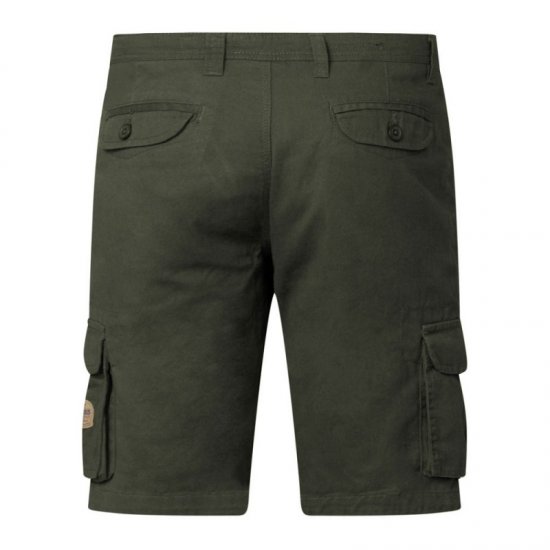 D555 Larry Cargo Shorts Khaki - Herrenshorts - Herrenshorts in großen Größen