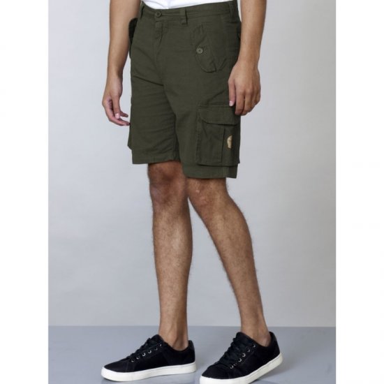 D555 Larry Cargo Shorts Khaki - Herrenshorts - Herrenshorts in großen Größen
