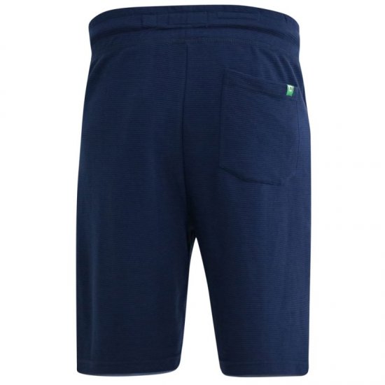 D555 Jackie Ribbed Jersey Shorts Navy - Jogginghosen für herren - Jogginghosen für Herren in großen Größen