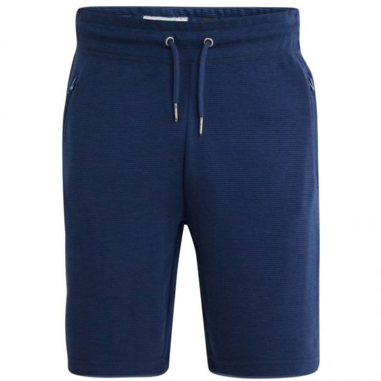 D555 Jackie Ribbed Jersey Shorts Navy - Jogginghosen für herren - Jogginghosen für Herren in großen Größen