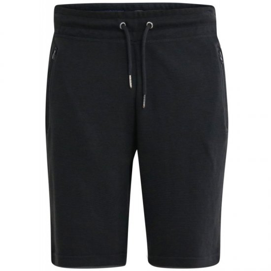 D555 Jackie Ribbed Jersey Shorts Black - Jogginghosen für herren - Jogginghosen für Herren in großen Größen