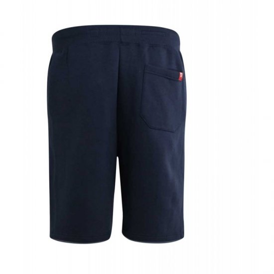 D555 Lindon Jersey Shorts Navy - Jogginghosen für herren - Jogginghosen für Herren in großen Größen