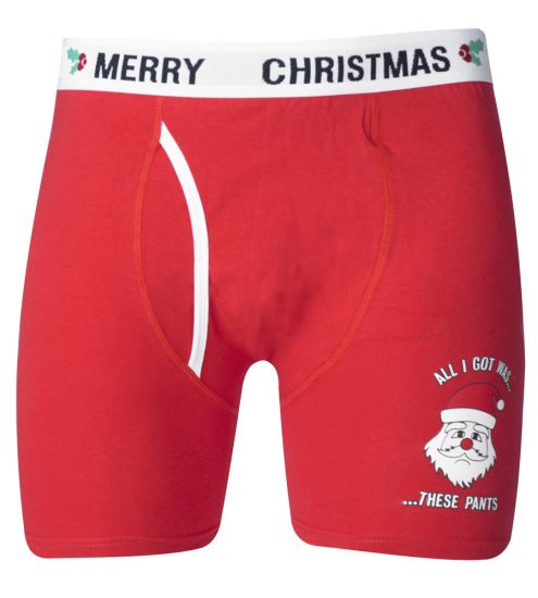D555 Claus Christmas Boxers 2-pack - Herrenunterwäsche & bademode - Herrenunterwäsche & Bademode in großen Größen