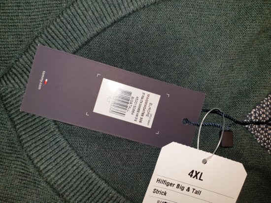 Tommy Hilfiger Cashmere Sweater - Motleys verrückter April-Sale - 