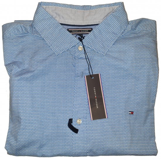 Tommy Hilfiger Open Dot Shirt - Motleys verrückter April-Sale - 