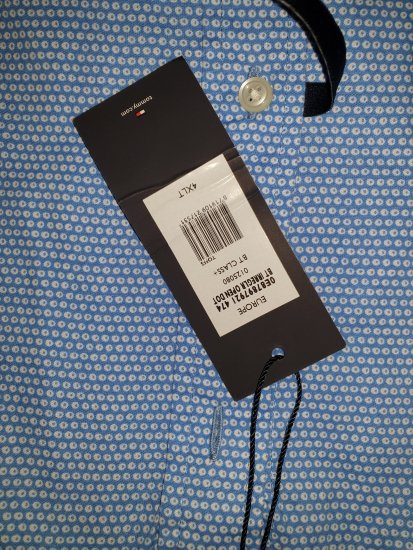 Tommy Hilfiger Open Dot Shirt - Motleys verrückter April-Sale - 