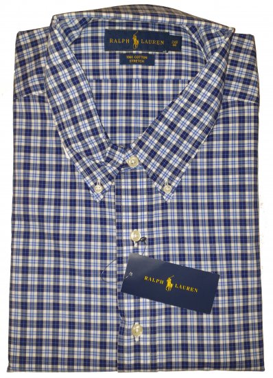 Polo Ralph Lauren 1526 Shirt Dark Navy - Motleys verrückter April-Sale - 