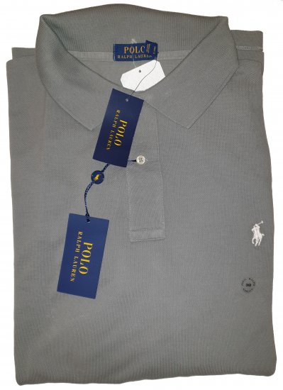 Polo Ralph Lauren Classic Polo Perfect Grey - Motleys verrückter April-Sale - 