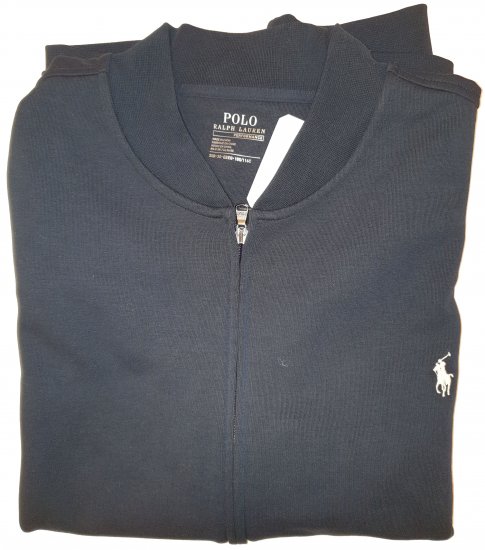 Polo Ralph Lauren Aviatr Full-zip Sweatshirt Navy - Motleys verrückter April-Sale - 