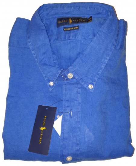 Polo Ralph Lauren TC7I Long Sleeve Shirt - Motleys verrückter April-Sale - 