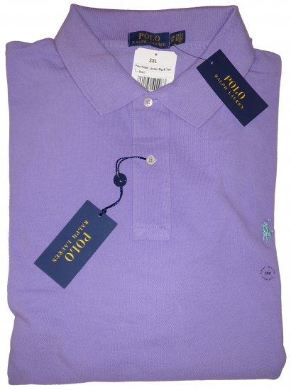 Polo Ralph Lauren Classic Polo Purple - Motleys verrückter April-Sale - 
