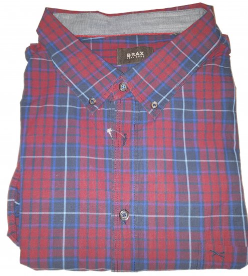 Brax 881016 Shirt Red - Motleys verrückter April-Sale - 