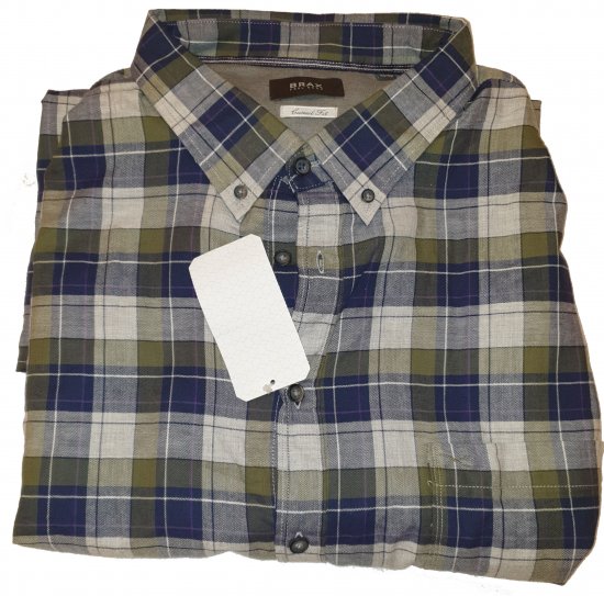 Brax 419030 Shirt - Motleys verrückter April-Sale - 