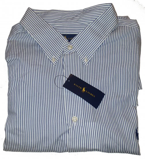 Polo Ralph Lauren TC6Q Long Sleeve Shirt - Motleys verrückter April-Sale - 