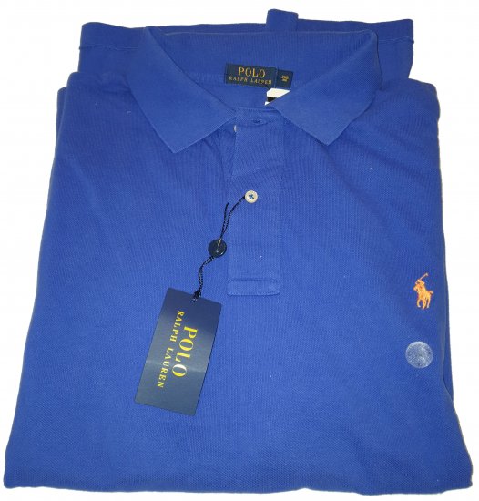 Polo Ralph Lauren TC5V Polo Sapphire - Motleys verrückter April-Sale - 