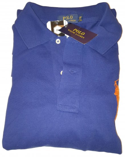Polo Ralph Lauren TC6F Polo Fall Royal - Motleys verrückter April-Sale - 