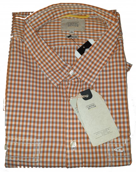 Camel Active 385135 Shirt - Motleys verrückter April-Sale - 