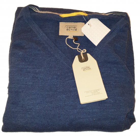 Camel Active 334035 Sweater Navy - Motleys verrückter April-Sale - 