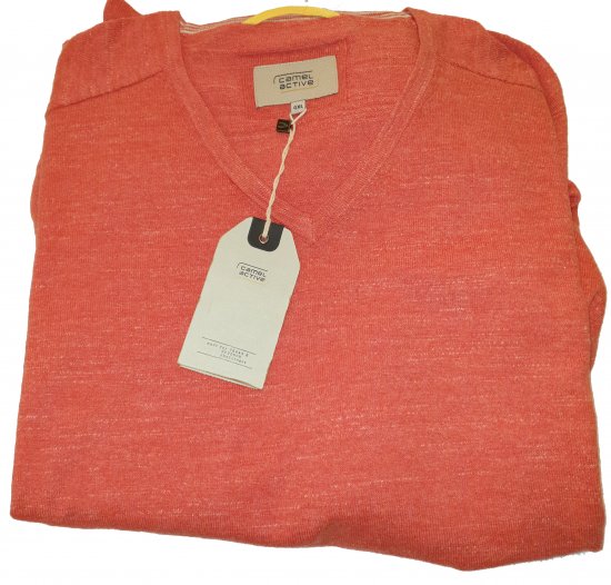 Camel Active 334035 Sweater Red - Motleys verrückter April-Sale - 