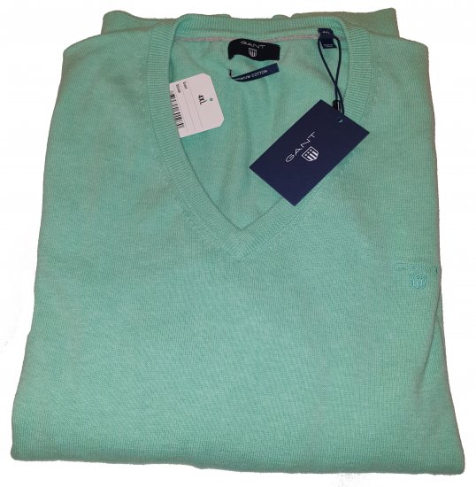 Gant 83072 Sweater Pistage - Motleys verrückter April-Sale - 