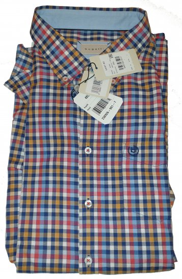 Bugatti 98312 Shirt - Motleys verrückter April-Sale - 