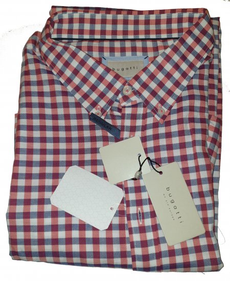 Bugatti 98321 Shirt - Motleys verrückter April-Sale - 
