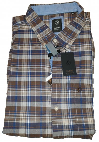 Bugatti 78315 Shirt - Motleys verrückter April-Sale - 