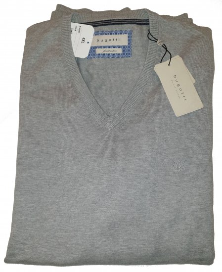 Bugatti 95510 Knit Grey - Motleys verrückter April-Sale - 