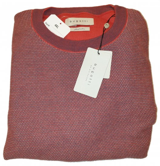 Bugatti 95511 Knit Red - Motleys verrückter April-Sale - 