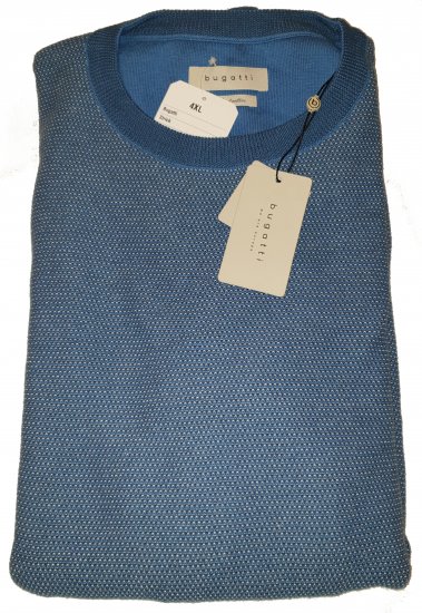 Bugatti 95511 Knit Blue - Motleys verrückter April-Sale - 