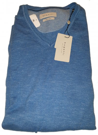 Bugatti 95513 Knit Blue - Motleys verrückter April-Sale - 
