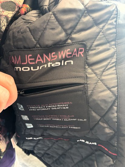 Kam Jeans Evolution Jacket - Herren jacken - Herren Jacken in großen Größen