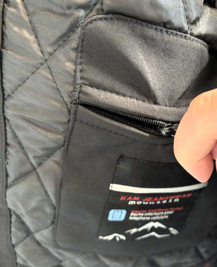 Kam Jeans Evolution Jacket - Herren jacken - Herren Jacken in großen Größen