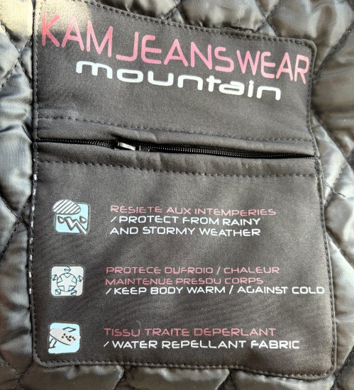 Kam Jeans Evolution Jacket - Herren jacken - Herren Jacken in großen Größen