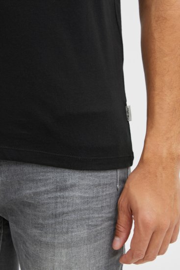 Blend 8411 T-Shirt Black - Herren-T-Shirts - Herren-T-Shirts in großen Größen