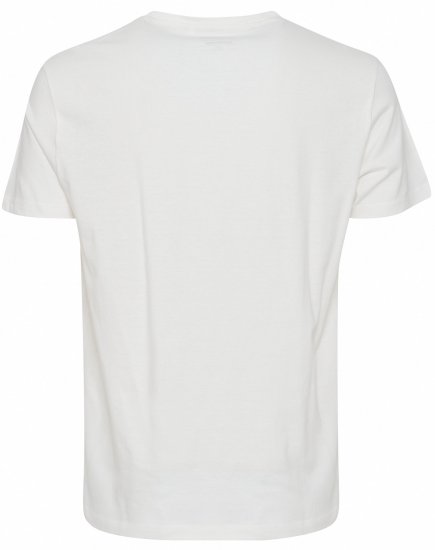 Blend 5018 T-Shirt white - Herren-T-Shirts - Herren-T-Shirts in großen Größen