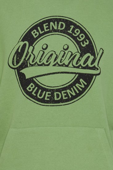 Blend 5049 Hoodie Green Eyes - Herren-sweater und -hoodies - Herren-Sweater und -Hoodies in großen Größen