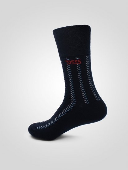 D555 Harold 3 Extra Wide Comfort Fit Socks 3-pack Navy/Denim - Herrenunterwäsche & bademode - Herrenunterwäsche & Bademode in großen Größen