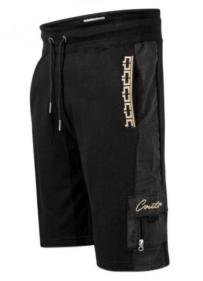 D555 Loki Couture Cargo Shorts Black - Jogginghosen für herren - Jogginghosen für Herren in großen Größen