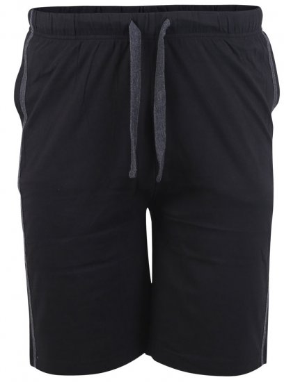 D555 Orwell Two Pack Jersey Shorts - Jogginghosen für herren - Jogginghosen für Herren in großen Größen