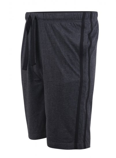 D555 Orwell Two Pack Jersey Shorts - Jogginghosen für herren - Jogginghosen für Herren in großen Größen