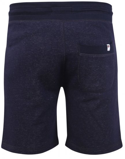 D555 HARLOW Jersey Shorts Denim Marl - Jogginghosen für herren - Jogginghosen für Herren in großen Größen