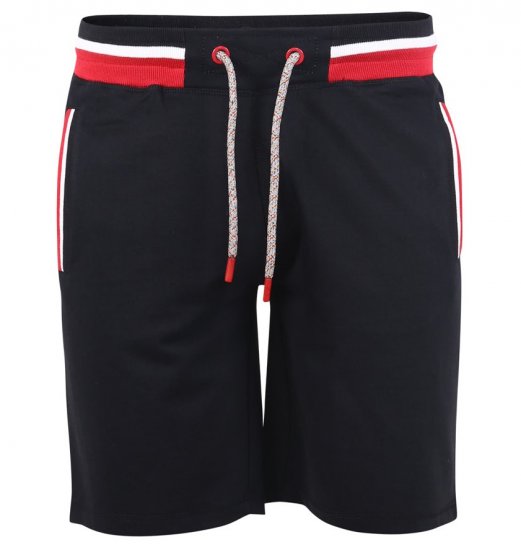 D555 DAGENHAM Jersey Shorts Black - Jogginghosen für herren - Jogginghosen für Herren in großen Größen